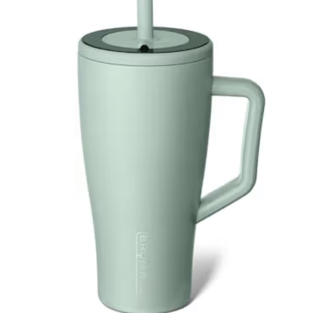 BrüMate Era 30oz Sage Water Bottle with Handle